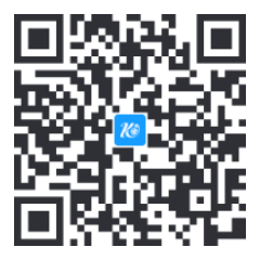 iOS 苹果版 二维码(kujiale)
